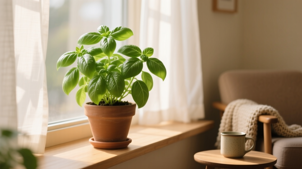 Indoor Basil Dropping Leaves: 7 Science-Backed Fixes