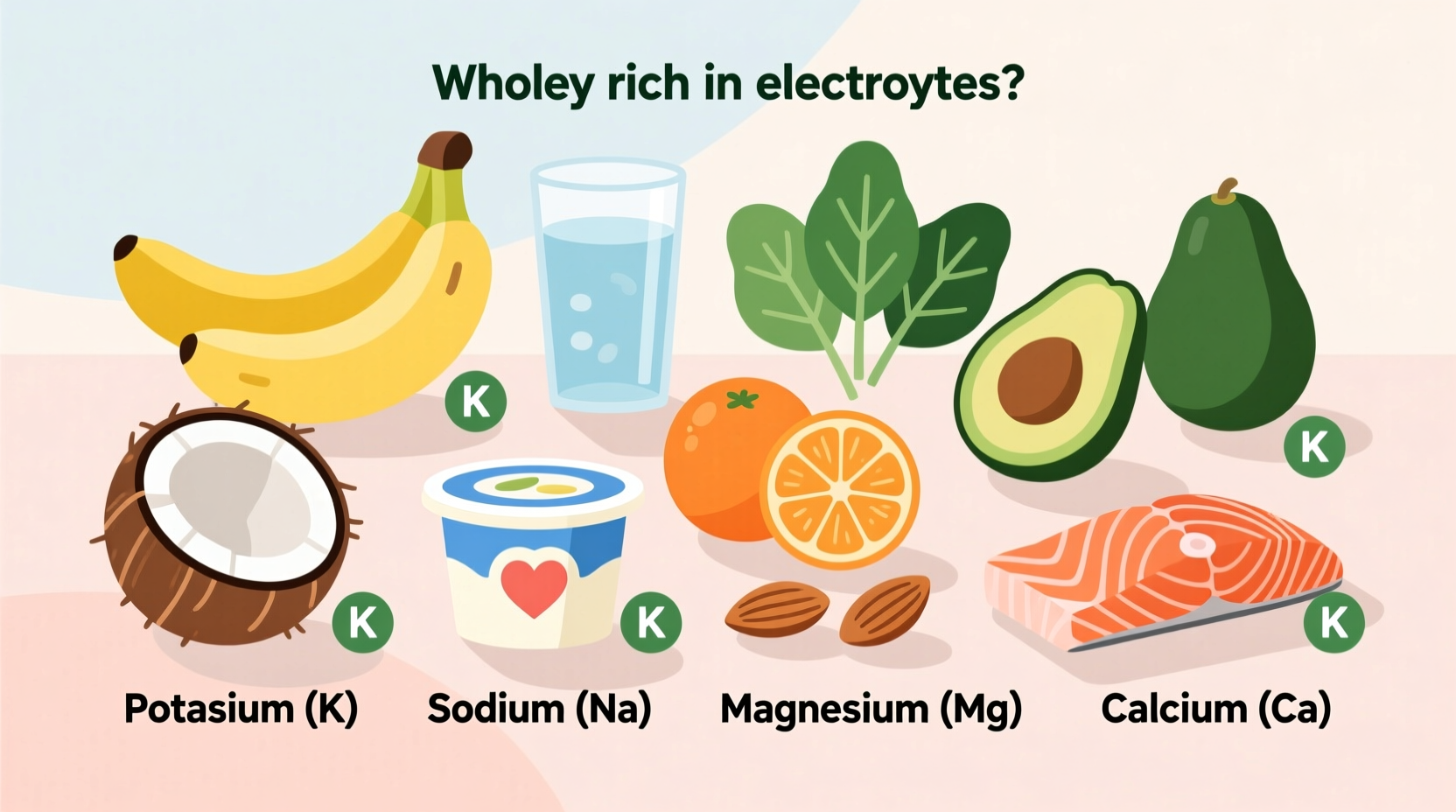 what food have electrolytes