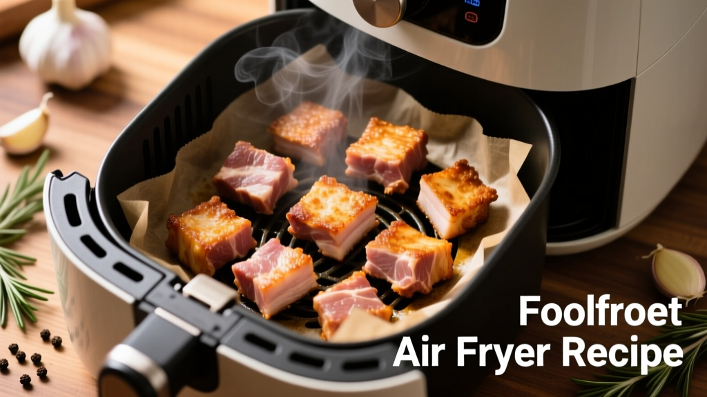 How to Air Fry Pork Chunks: Crispy, Juicy & Foolproof