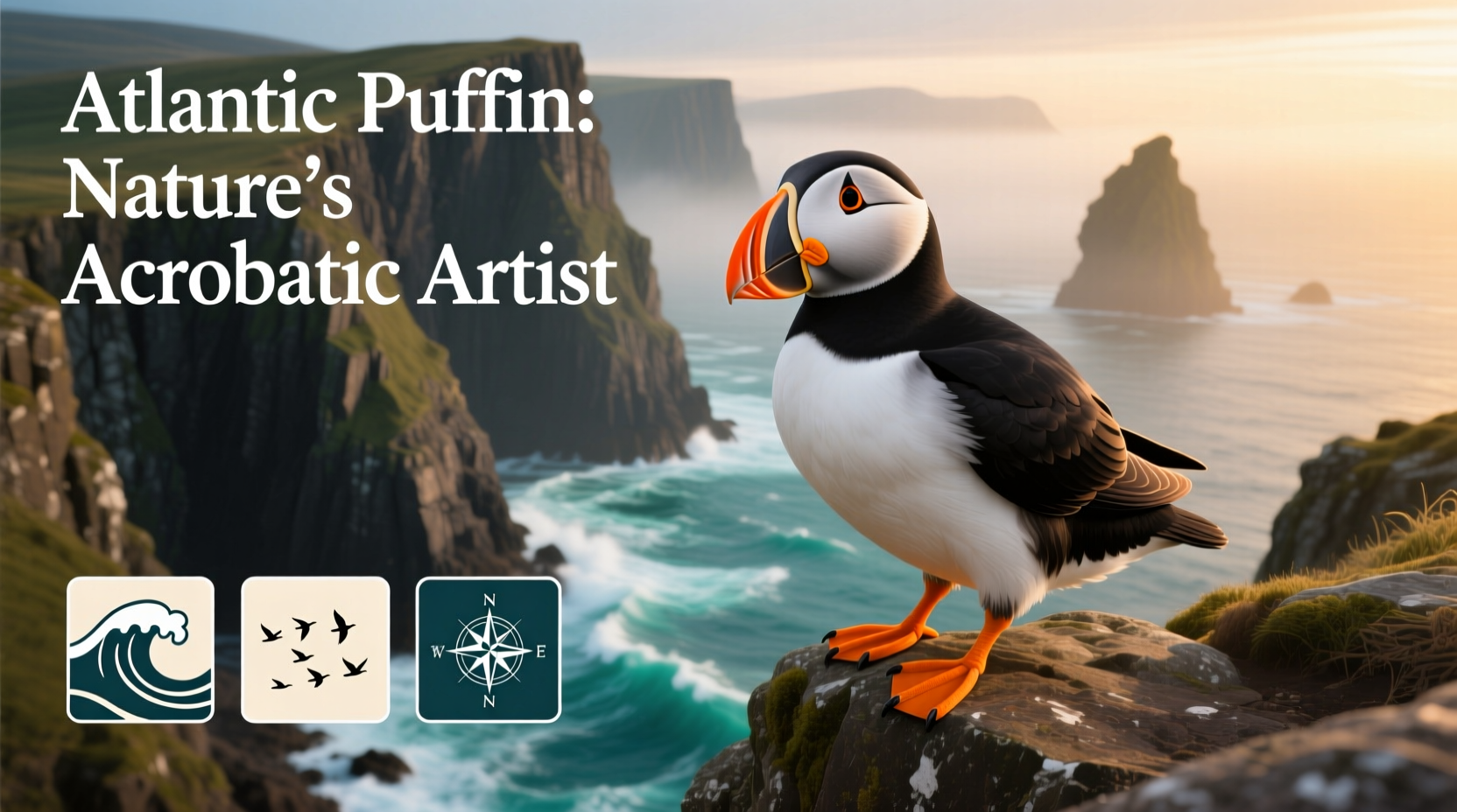 a puffin bird