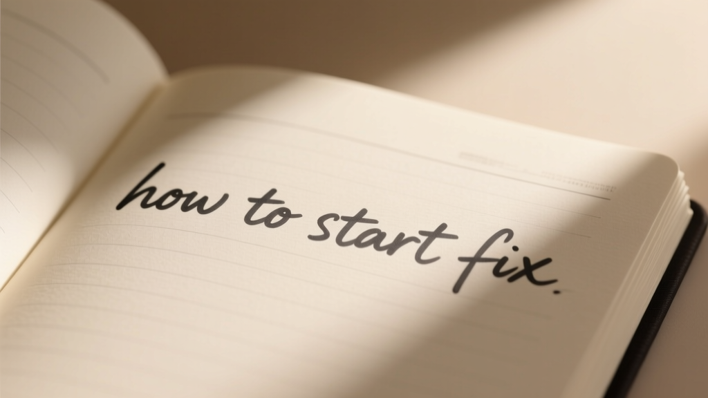 How To Start Fix: A Practical, Step-by-Step Framework for Cost-Efficient Problem Resolution