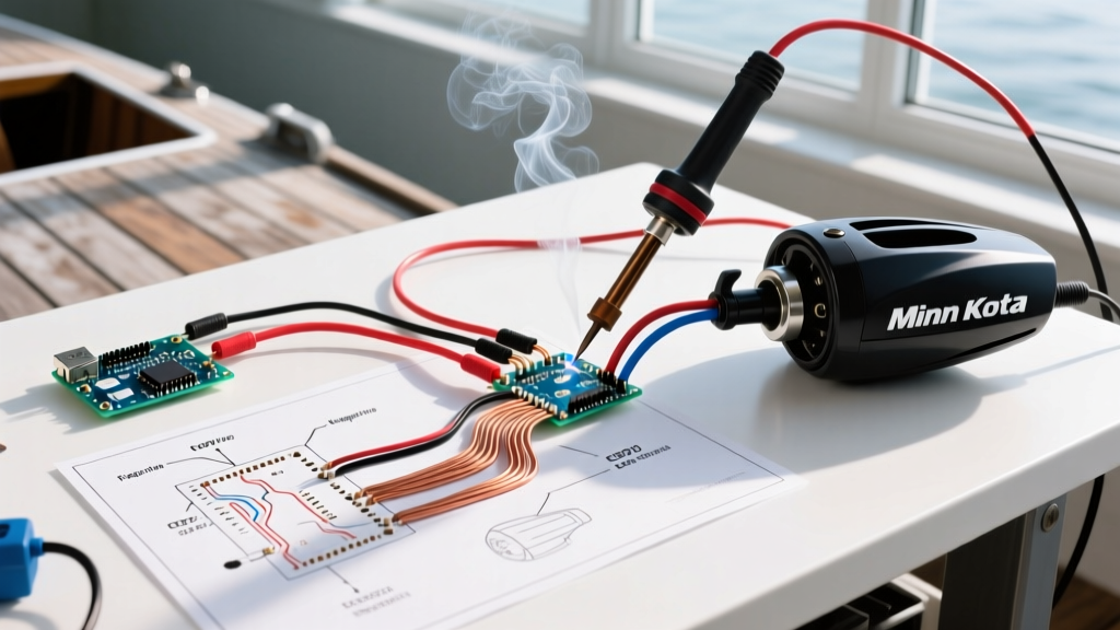 Step-by-Step Wiring Diagram for Minn Kota Trolling Motor Rigs