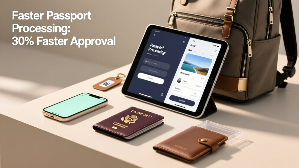 Faster Passport Processing Times: What’s Changed in 2024 and How to Cut Your Wait to Under 3 Weeks