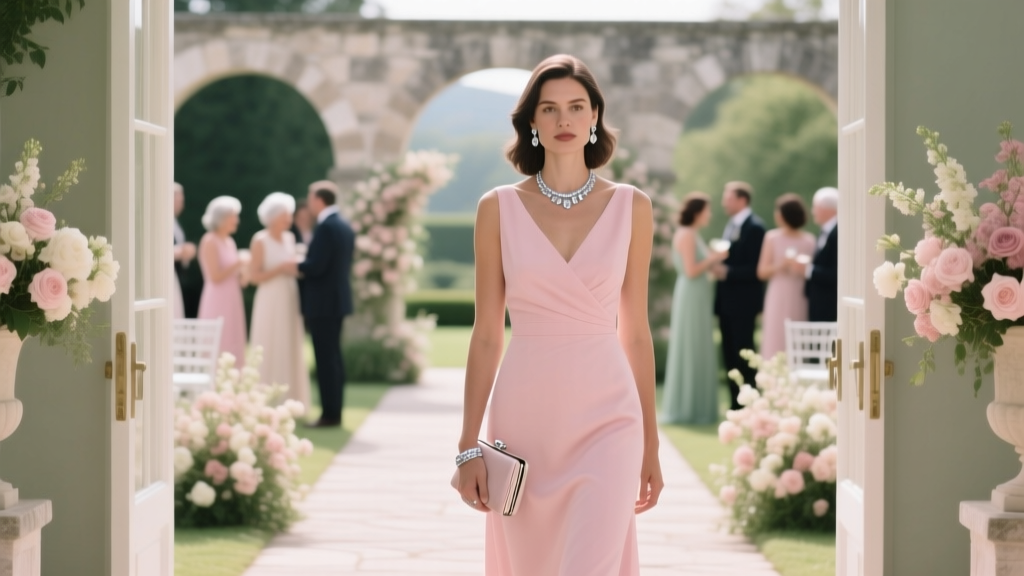 Light Pink to a Wedding? 2026 Etiquette & Color Tips