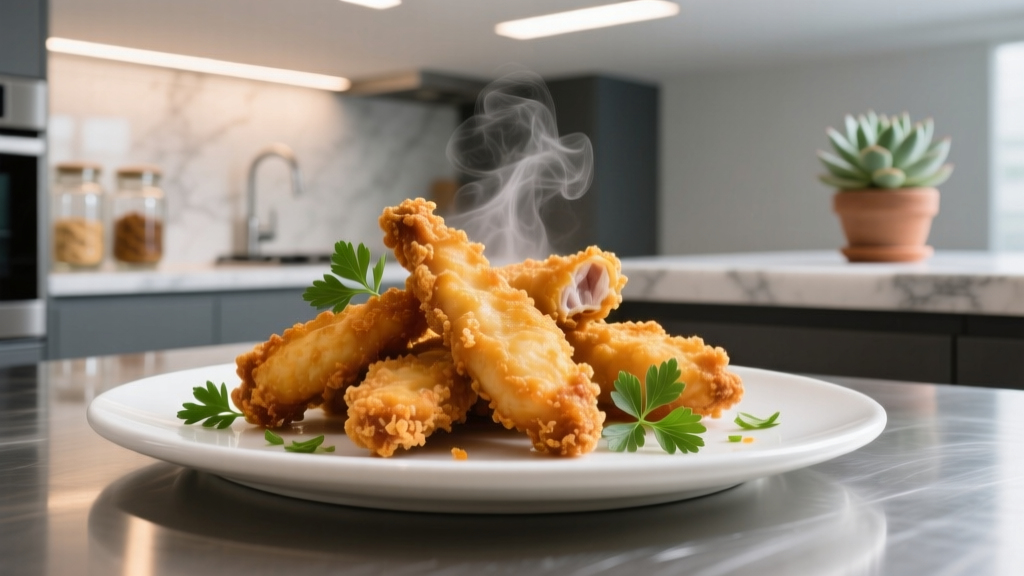 Best Air Fried Chicken Tender Recipe (Crispy & Juicy!)