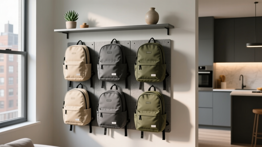 Backpack Storage for Small Spaces: Smart, Simple Solutions