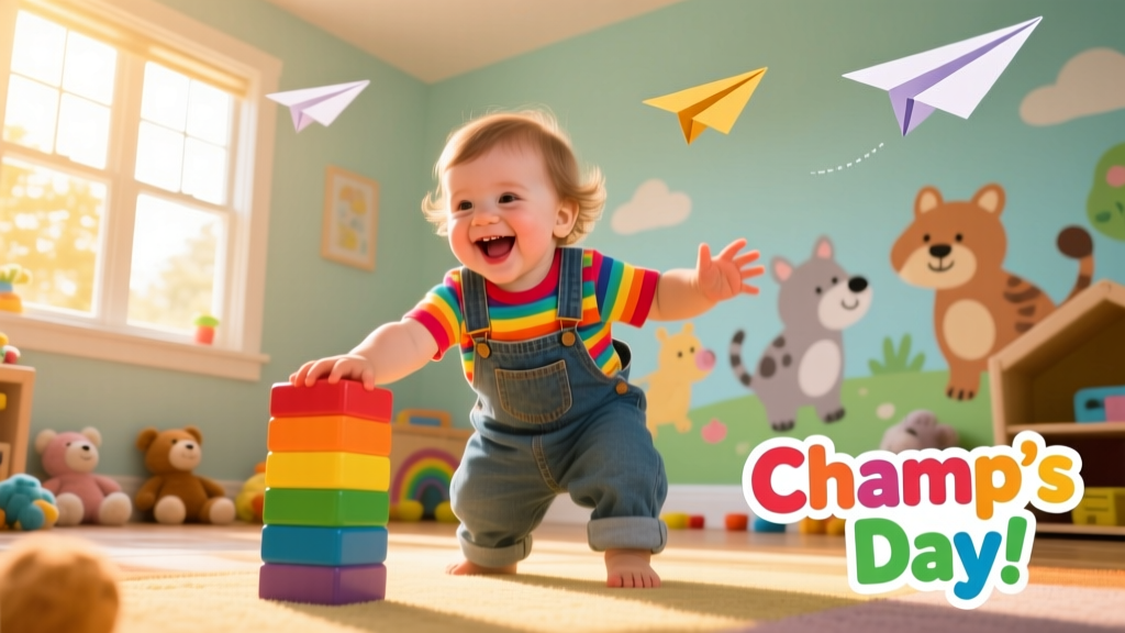 Champ: Understanding and Supporting the ‘Champion’ Temperament in Toddlers