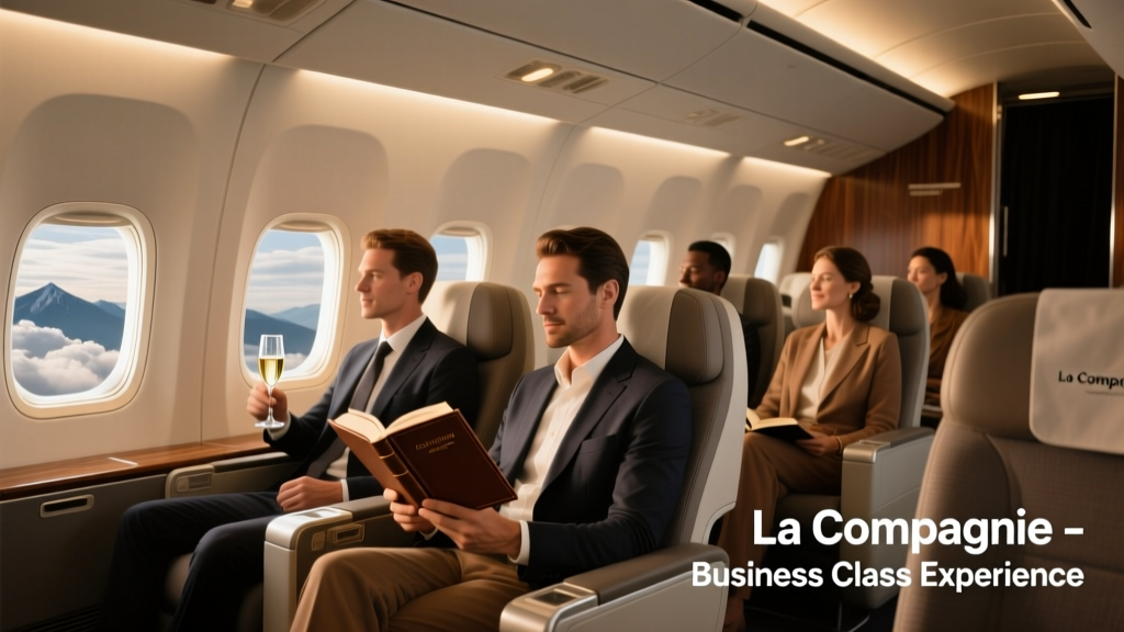 La Compagnie Business Class Airline Review: A Deep Dive into Transatlantic Premium Economy Done Right