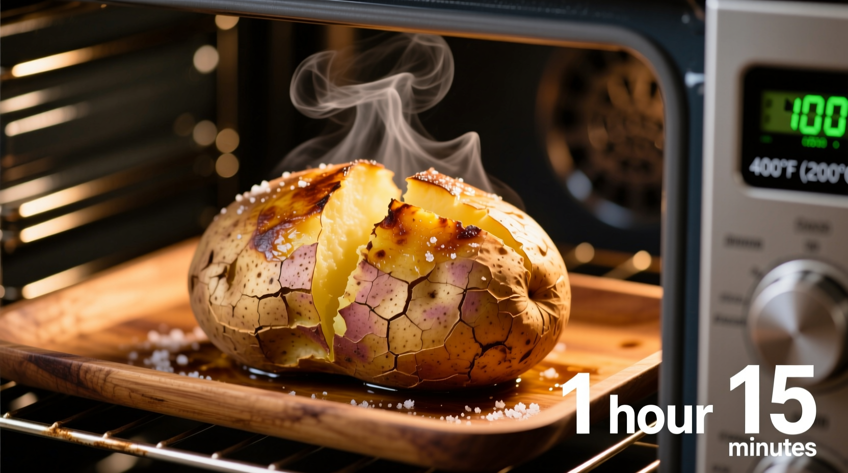 How Long to Cook a Baked Potato in Oven: Exact Times Revealed