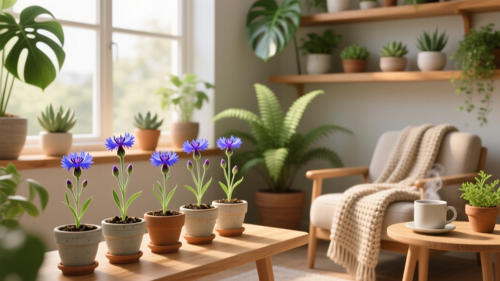 Cornflower Seeds Indoors: Tropical Growing Guide
