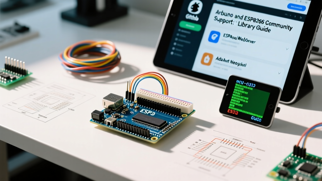 Arduino and ESP8266 Community Support: Library Guide