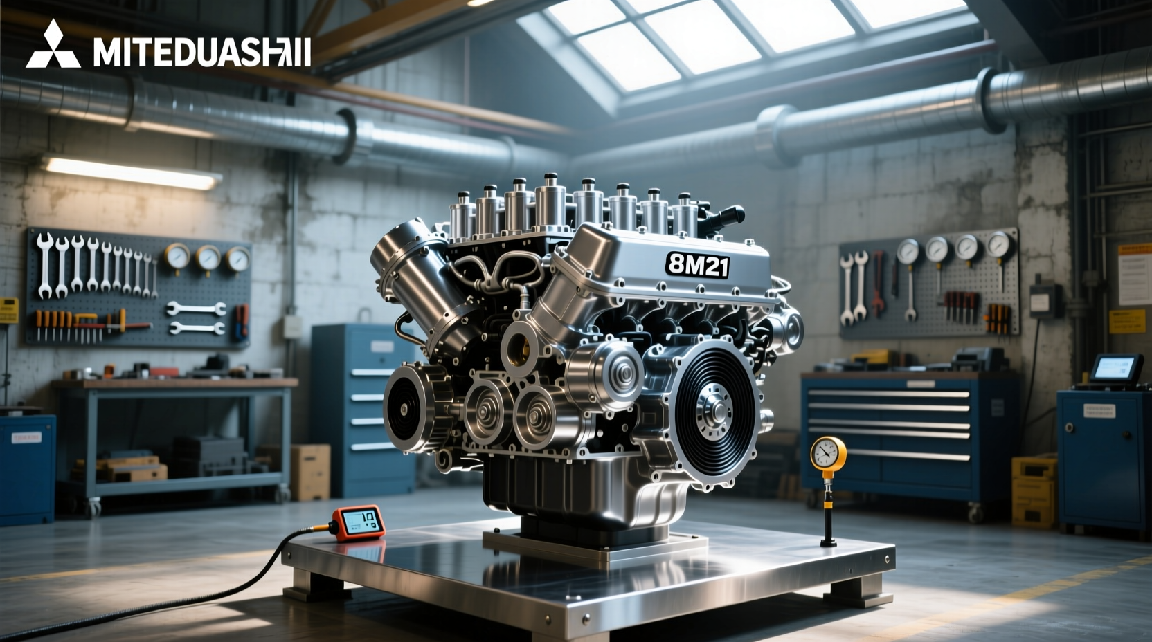 How to Choose Fuso Engine Mitsubishi 8M20, How Much Horsepower Does 8M21 Have?