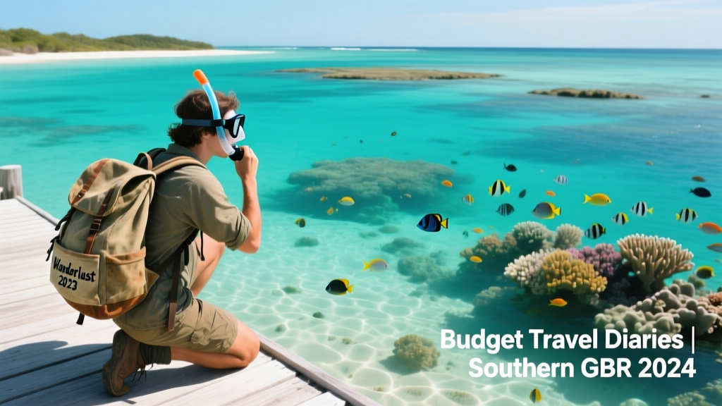 Southern Great Barrier Reef: Budget-Friendly Diving, Snorkeling, and Island Hopping on a Backpacker’s Budget