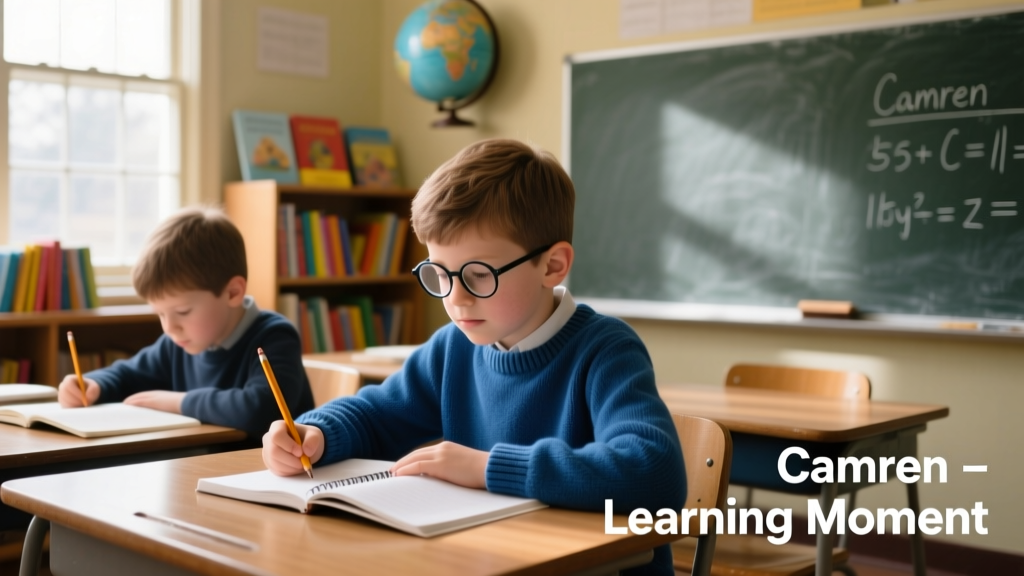 Camren: A Developmental Profile of a 7-Year-Old Learner in Contemporary Elementary Education