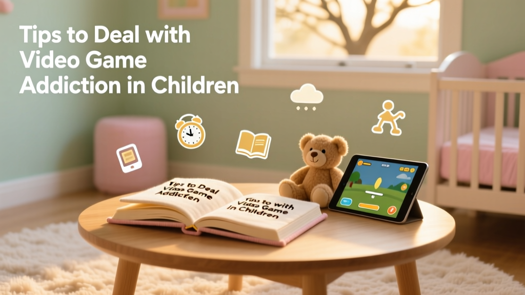 Practical, Evidence-Based Strategies to Address Video Game Overuse in Children (A Pediatric Nurse’s Guide)