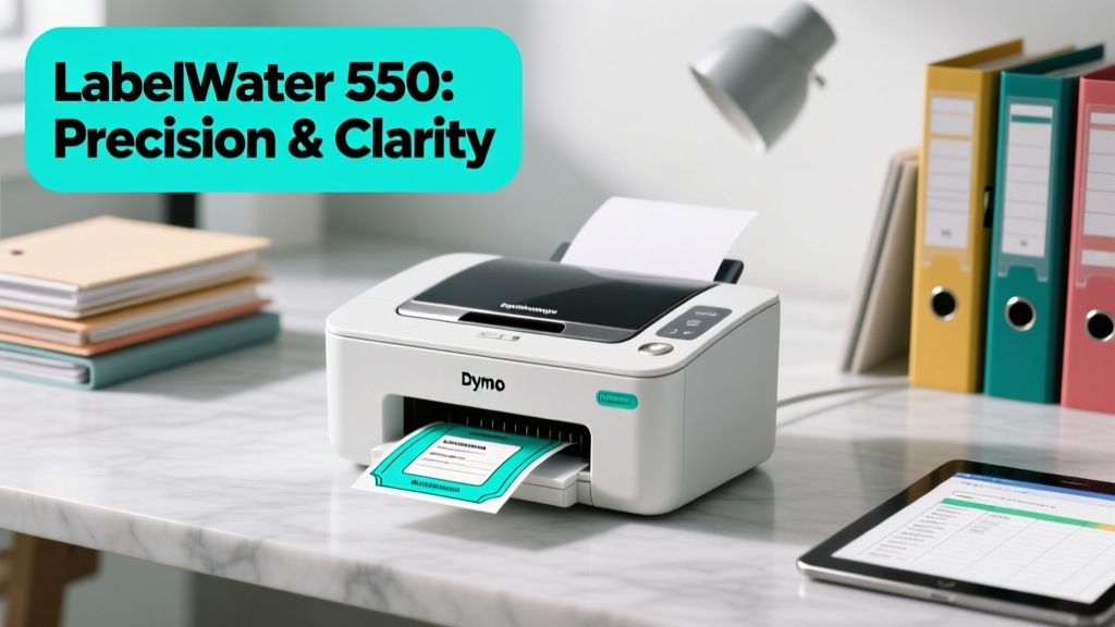Dymo LabelWriter 550 Review for Organizers