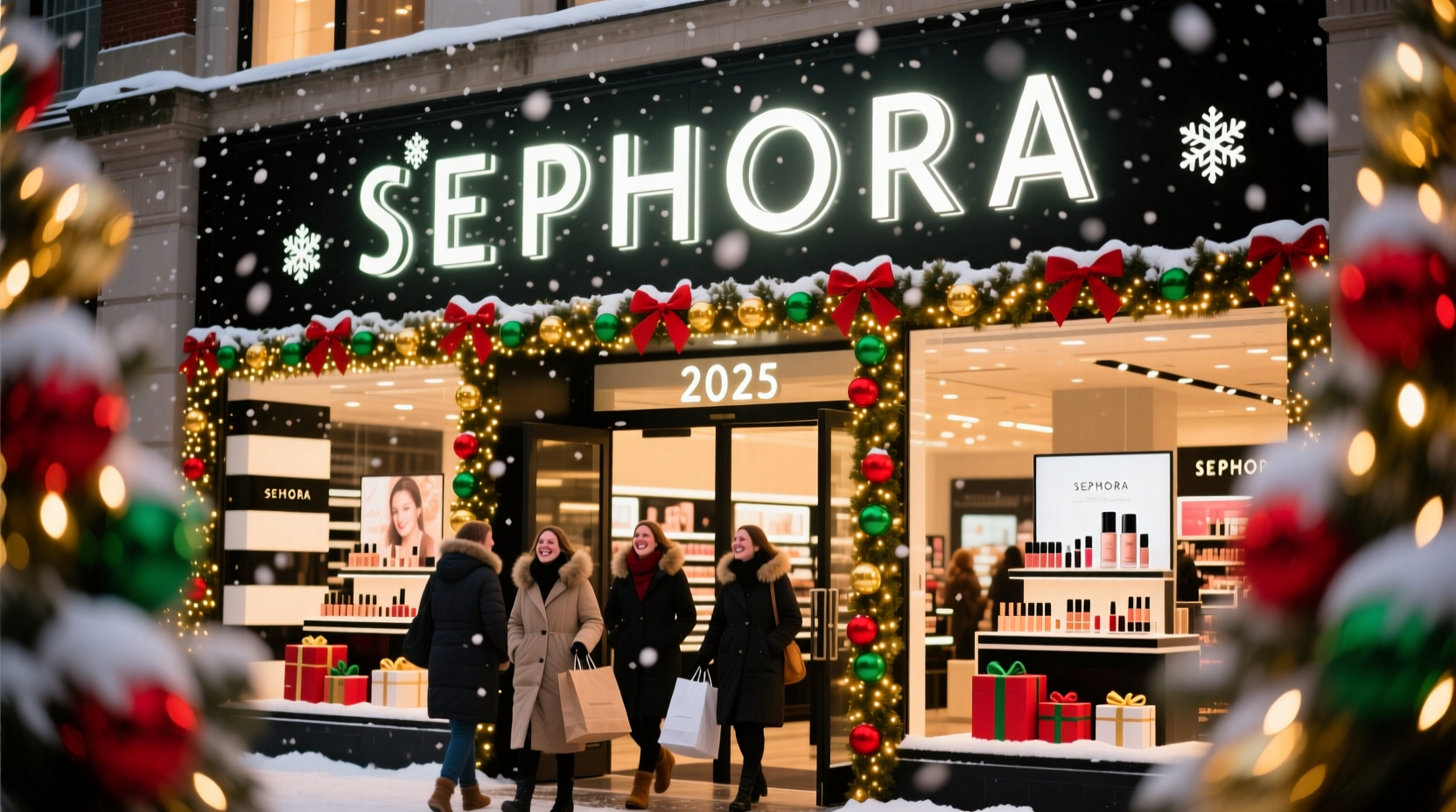 is sephora open on christmas