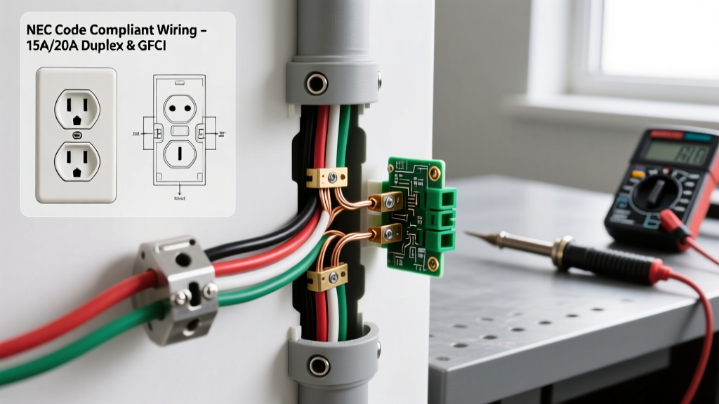 How to Install an Electrical Outlet: Wiring Diagram Reference