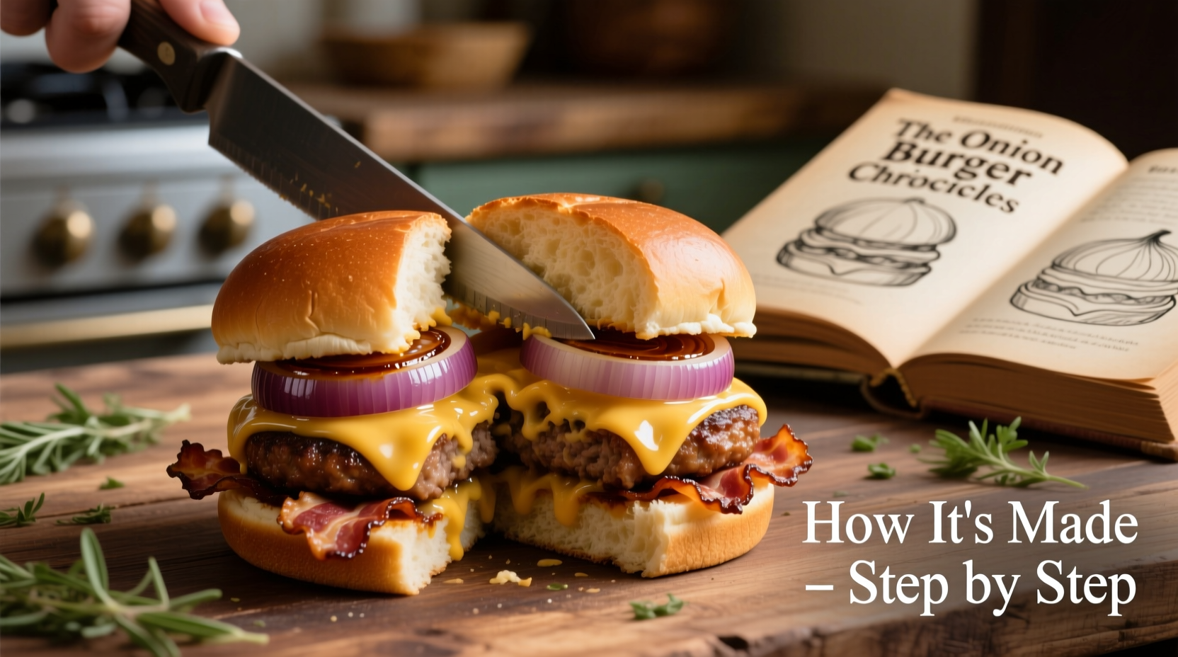 what is an onion burger and how is it made