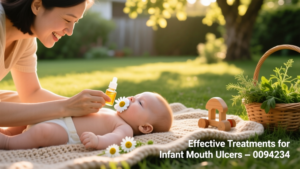 Evidence-Based, Safe Treatments for Mouth Ulcers in Infants Under 12 Months
