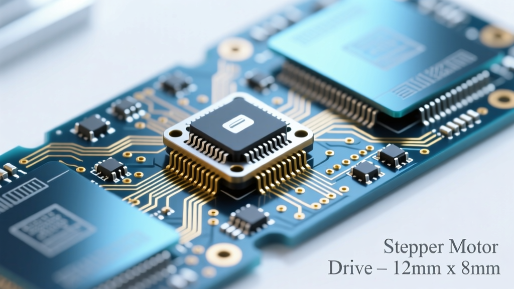 Stepper Motor Drive Takes Up Little Space: How Miniaturization Is Reshaping Precision Motion Control