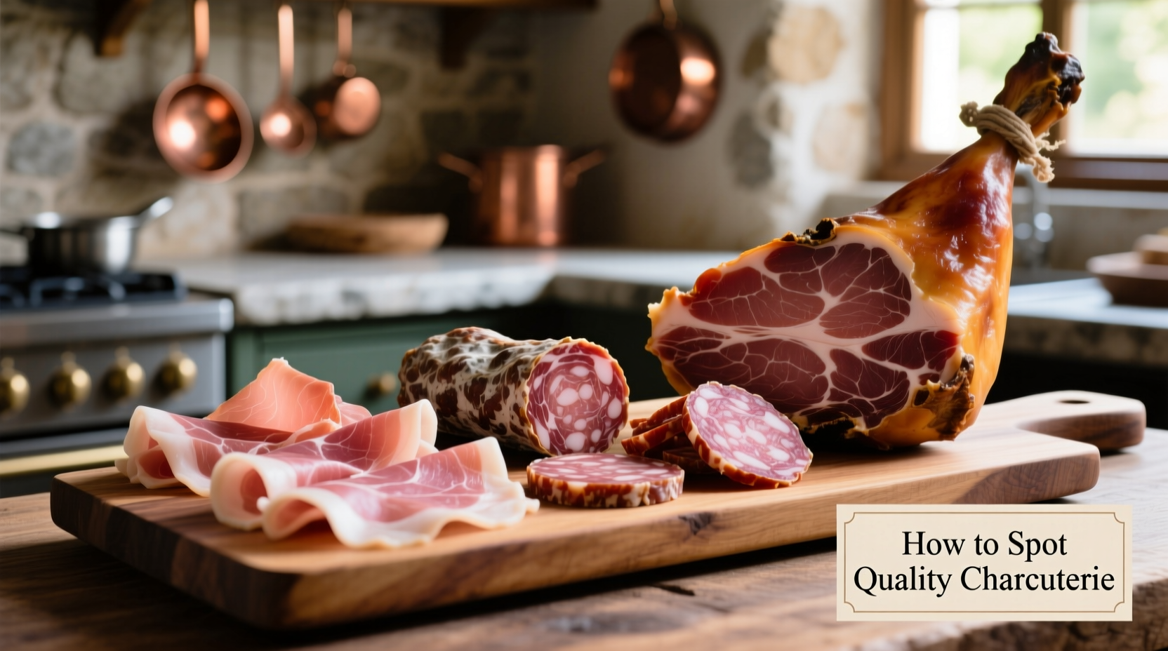 how to spot quality charcuterie