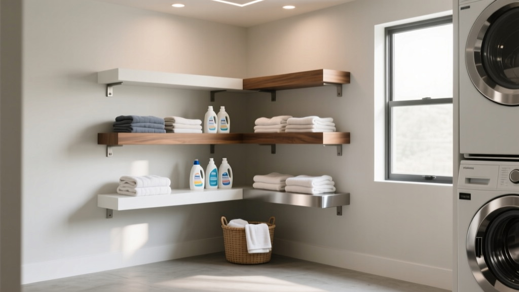 Best Corner Shelves for Laundry Rooms (2024 Guide)