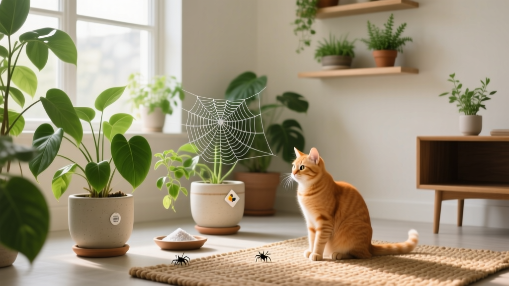 Cat-Safe Pest Control for Indoor Plants (2026)