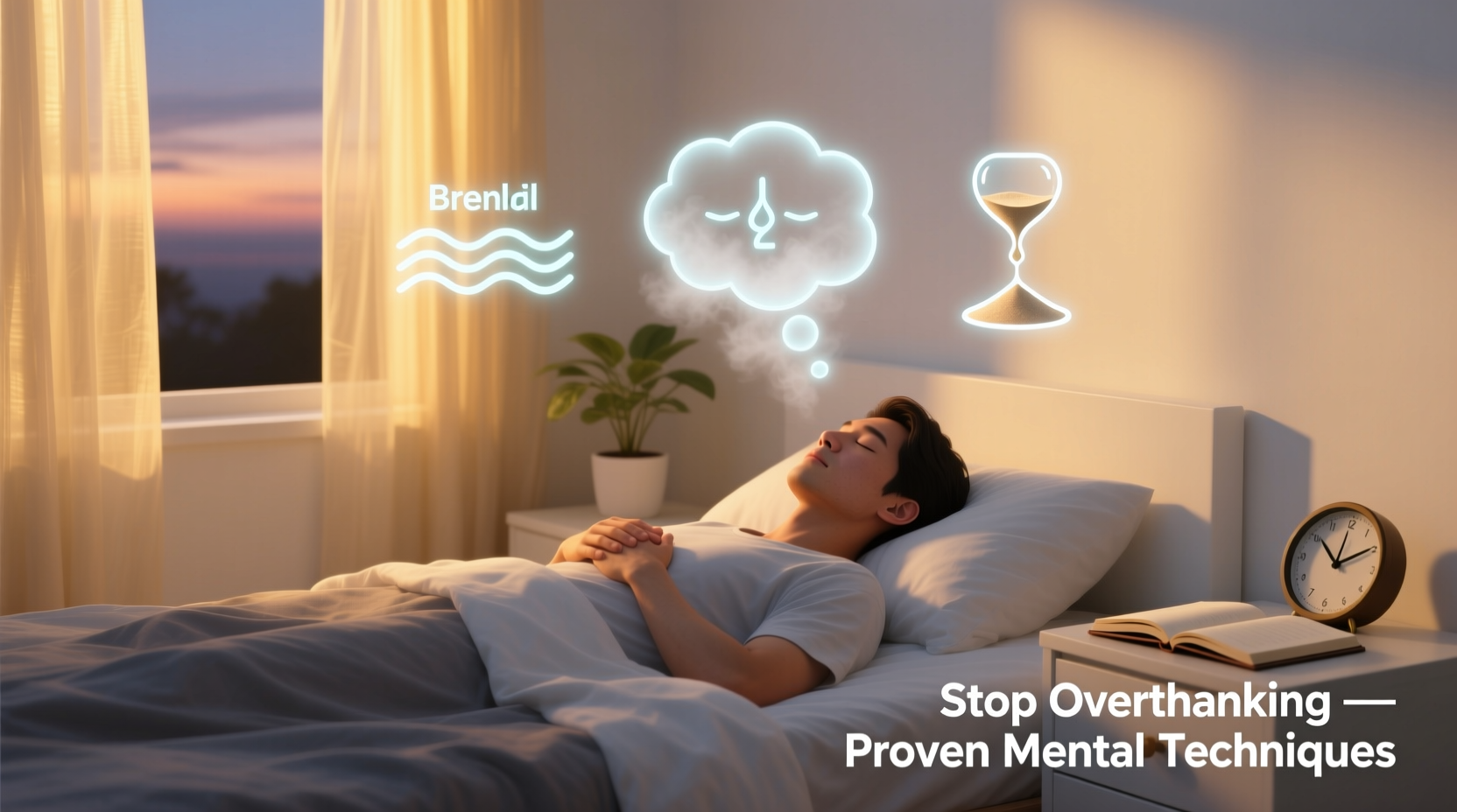 how to stop overthinking before bed with proven mental techniques