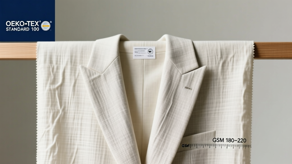 Linen Suit Fabric: The Designer’s Guide to Quality & Performance