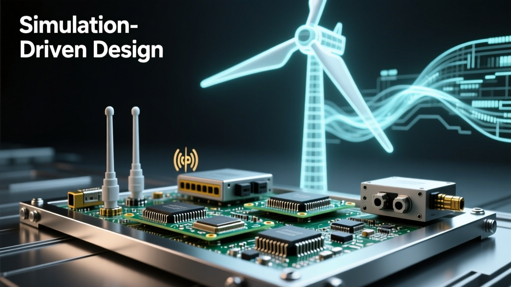 Simulation Looms Larger In Wind Turbine Design: How Electromagnetic, Structural, and Aerodynamic Modeling Accelerate Innovation and Reliability