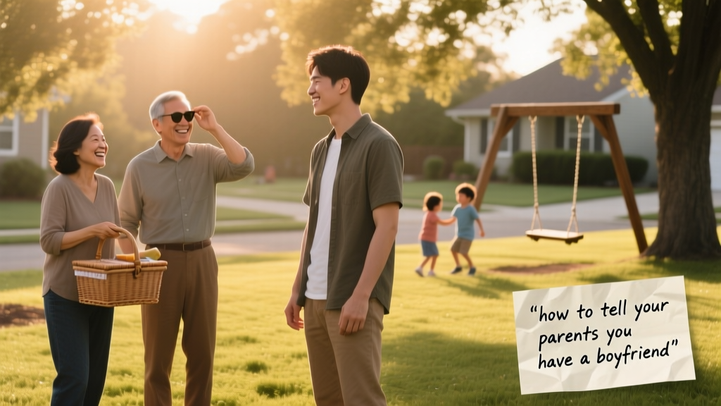 How to Tell Your Parents You Have a Boyfriend: A Calm, Confident, and Culturally Aware Approach