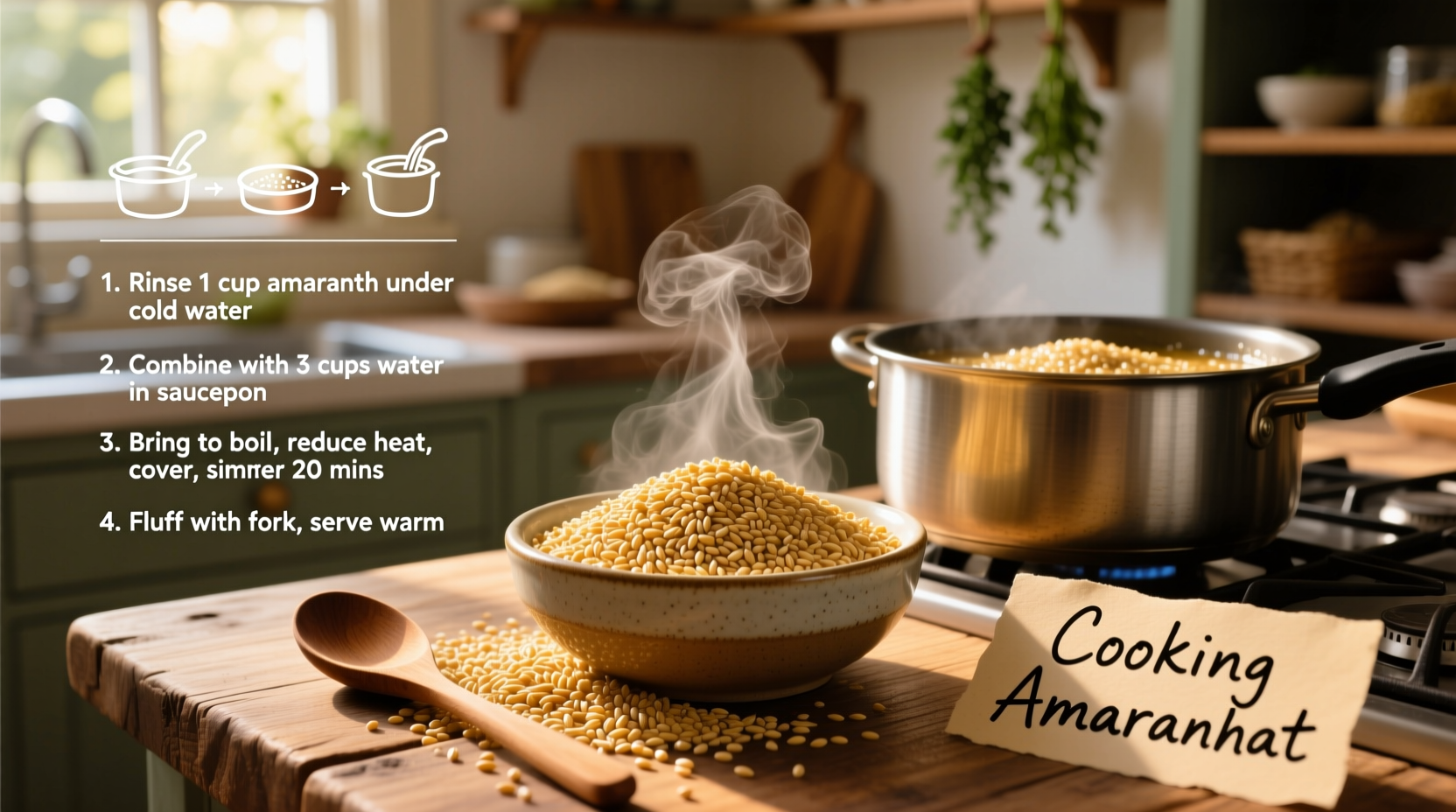 How to Cook Amaranth Grain: Perfect Results Every Time