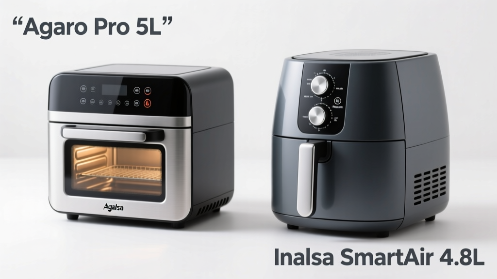 Agaro vs Inalsa Air Fryer: Safety, Performance & Verdict