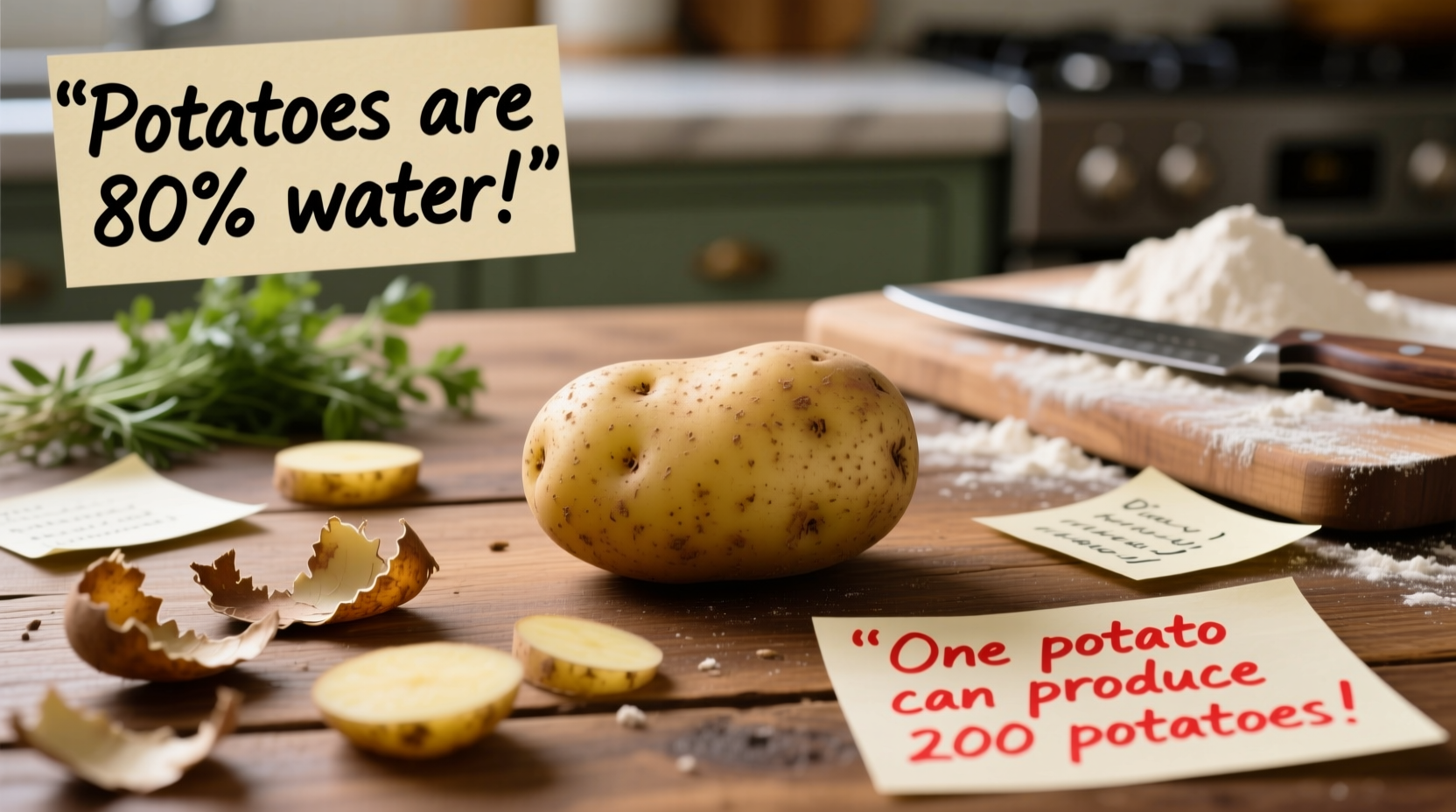 Potato Facts: 7 Surprising Truths About the World's 4th Largest Crop