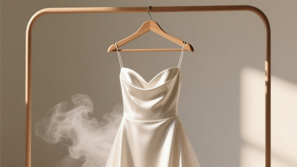 Steam Satin Wedding Dress Safely (2026)