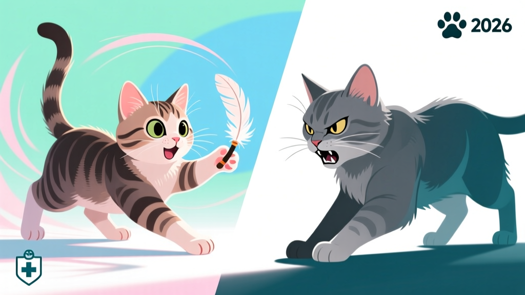 Kitten Play Aggression vs Real Aggression (2026)