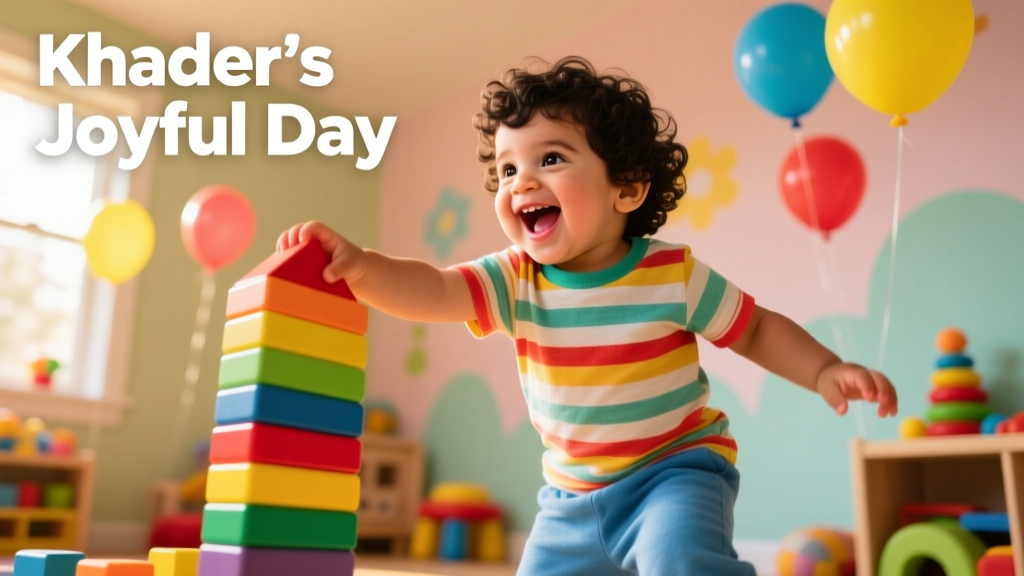 Understanding Khader: A Toddler Behavior Profile for Early Childhood Educators and Caregivers