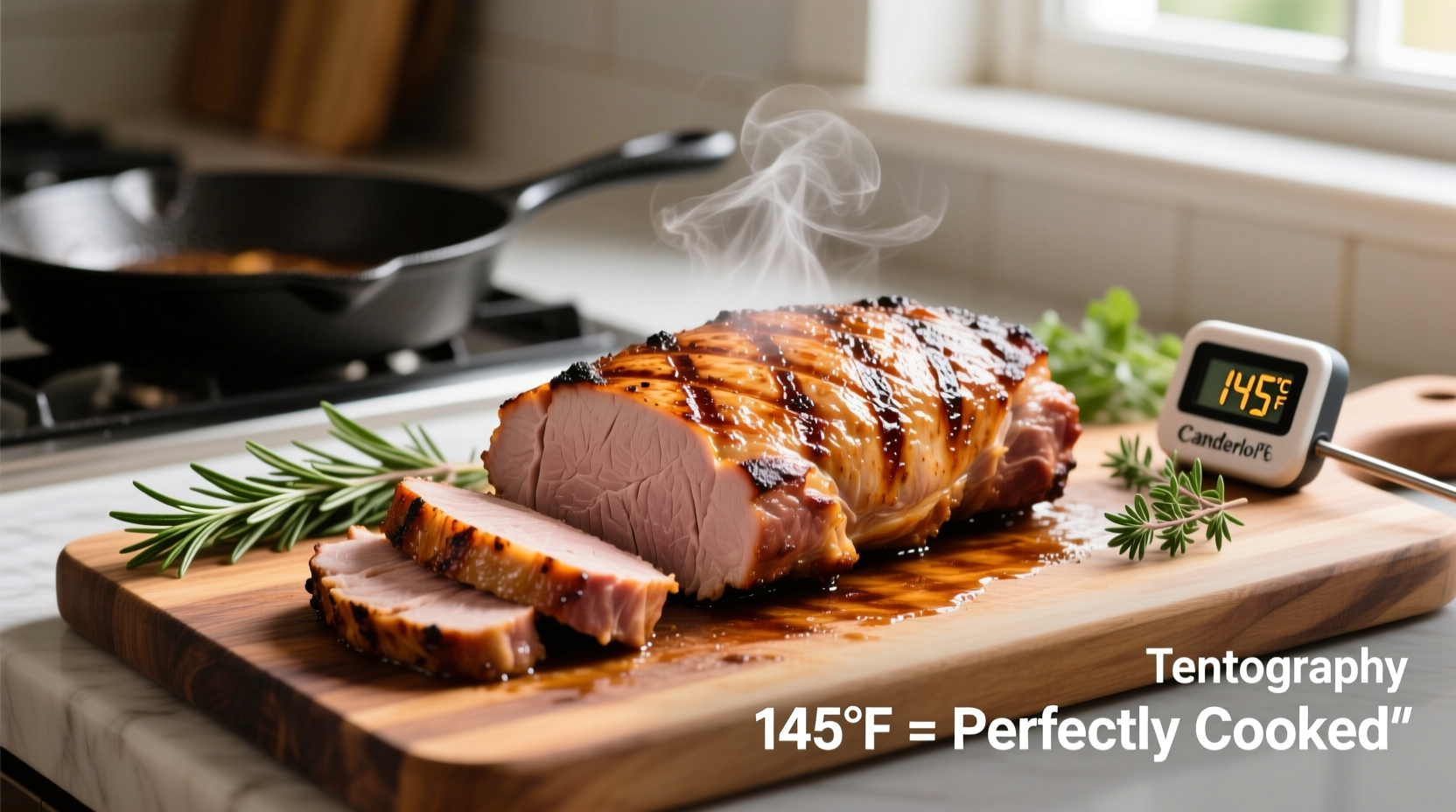 how long do you cook a pork tenderloin