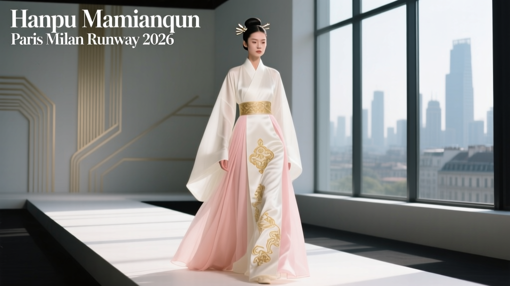 Hanfu on Global Runways: 2026 Paris & Milan Fashion Trends