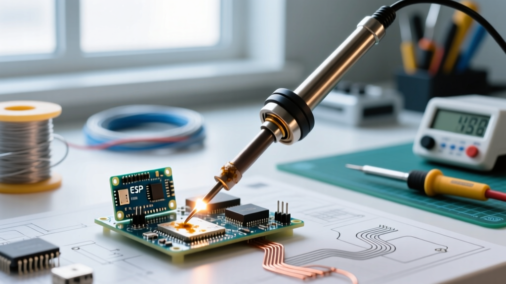 What Is a Soldering Iron For? Core Techniques & Applications
