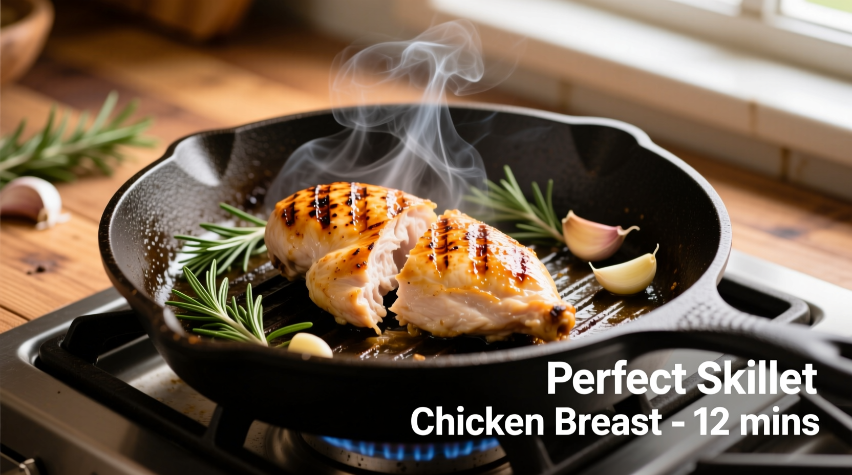 how to cook chicken breast skillet