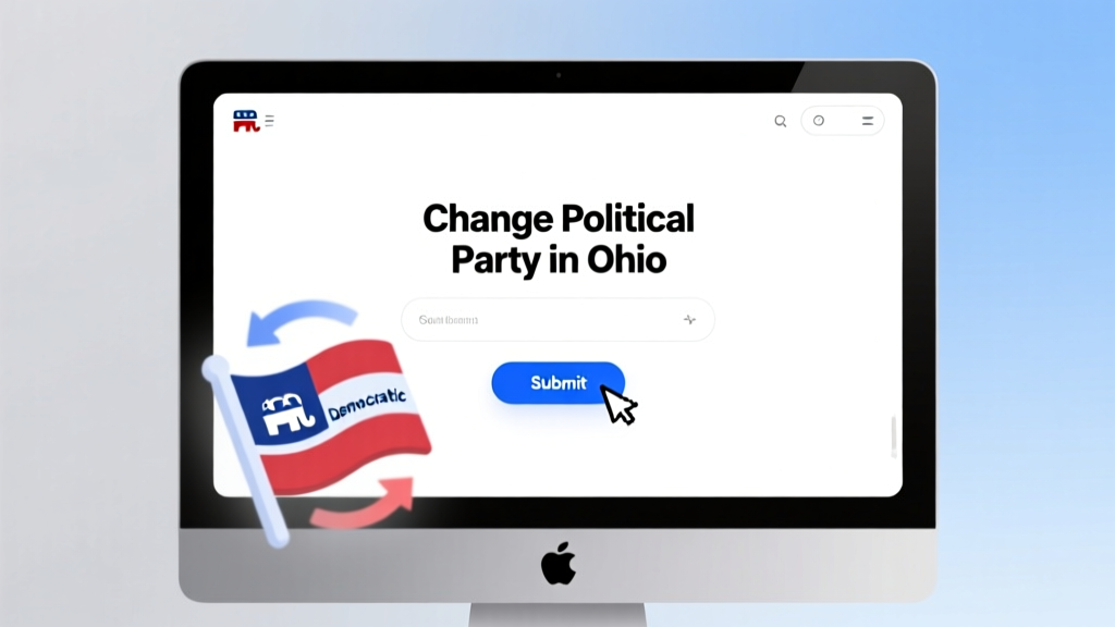 How to Change Political Party in Ohio (2026 Guide)