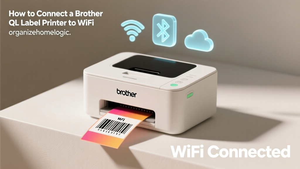 How to Connect a Brother QL Label Printer to WiFi