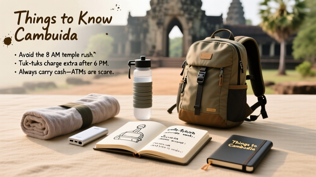 Things To Know Cambodia: Practical Travel Insights for Adventurers and Gear-Savvy Travelers