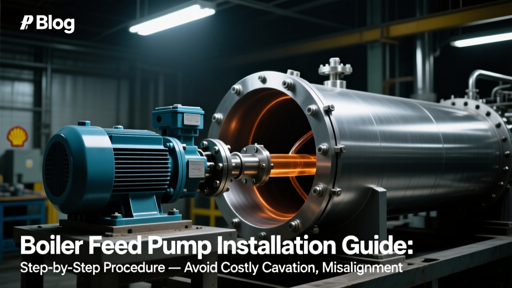 Boiler Feed Pump Installation Guide: Avoid Cavitation &