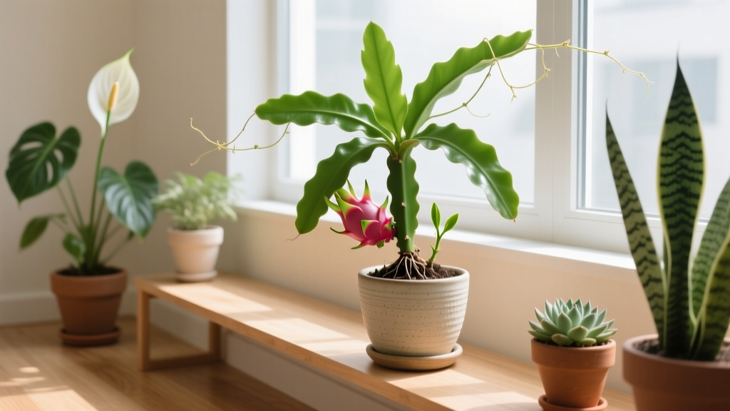 Dragon Fruit Plant Indoors From Cuttings (2026)