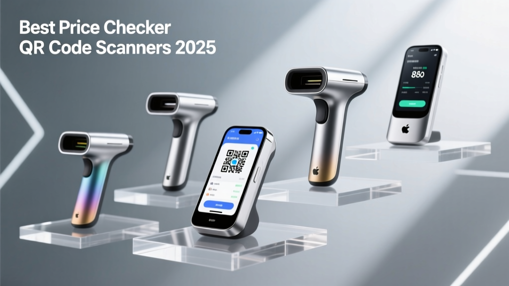 Best Price Checker QR Code Scanners 2025