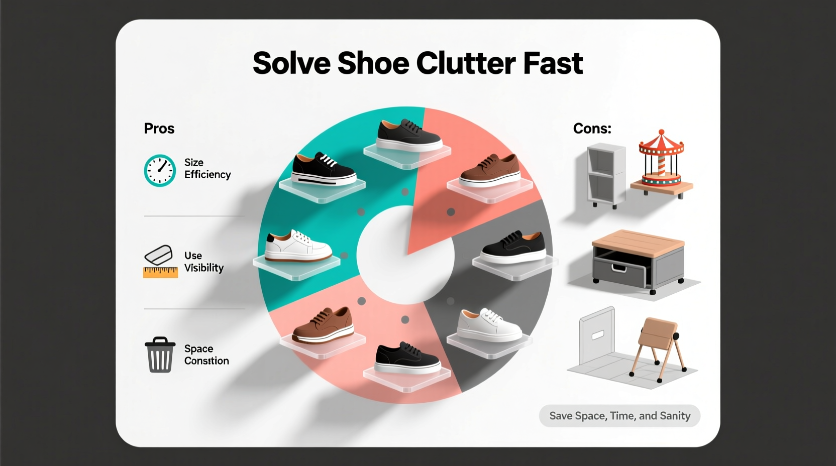 is a rotating shoe carousel worth it for pairs