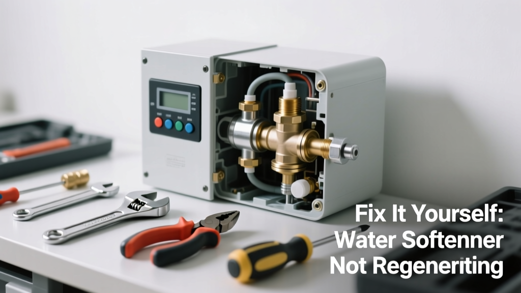 Water Softener Not Regenerating? Fix It Yourself